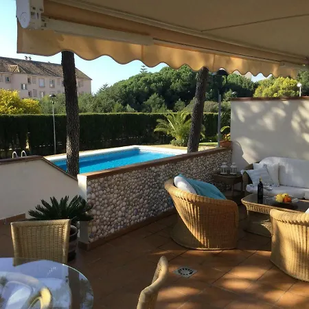 Very Family Apartment, Direct Pool Access Marbellac