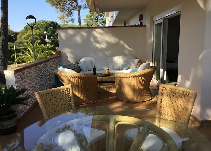 Apartmán Very Family Apartment, Direct Pool Access Marbella