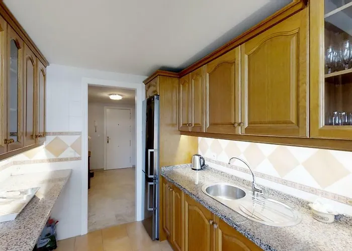 Lejlighed Very Family Apartment, Direct Pool Access Marbella