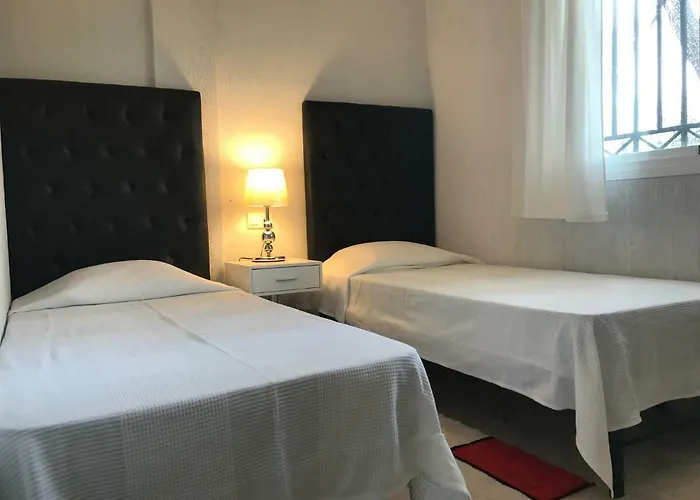 Very Family Apartment, Direct Pool Access ماربيا